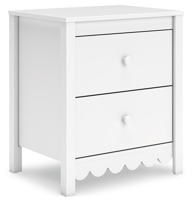 Hallityn Nightstand - Sigrist Furniture (Sturgis,MI)