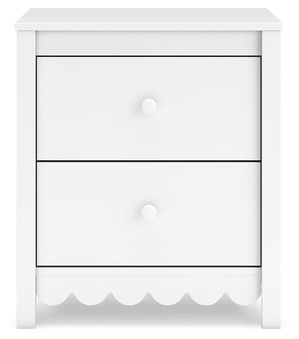 Hallityn Nightstand - Sigrist Furniture (Sturgis,MI)