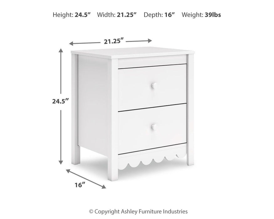 Hallityn Nightstand - Sigrist Furniture (Sturgis,MI)