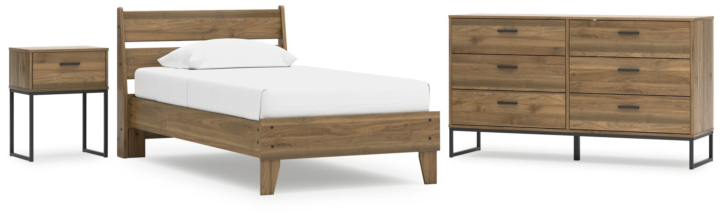 Deanlow Bedroom Package - Sigrist Furniture (Sturgis,MI)
