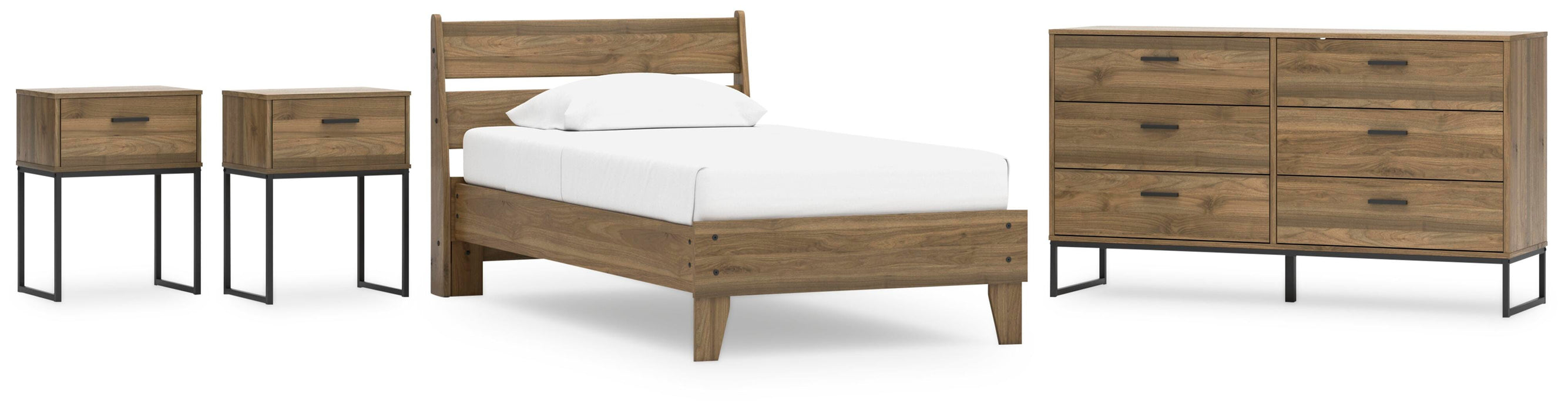 Deanlow Bedroom Package - Sigrist Furniture (Sturgis,MI)