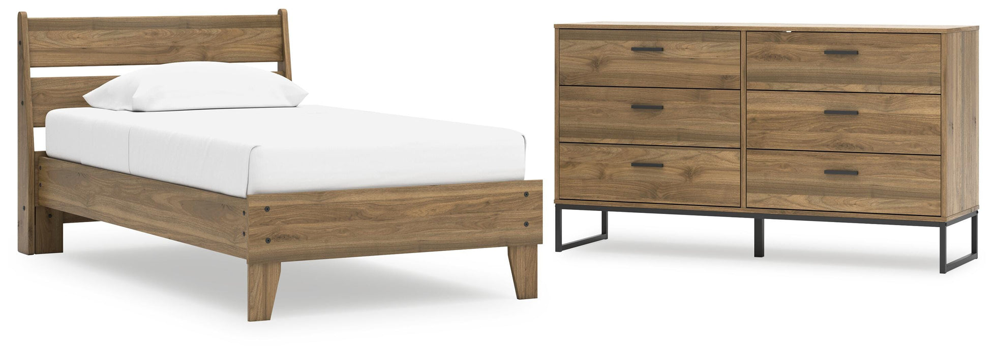 Deanlow Bedroom Package - Sigrist Furniture (Sturgis,MI)