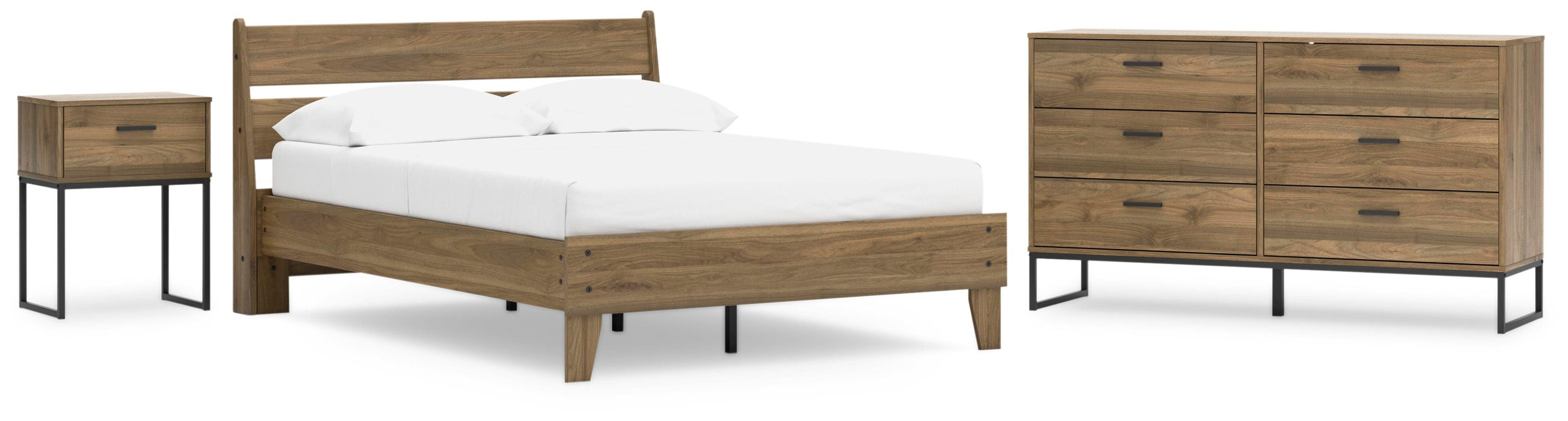 Deanlow Bedroom Package - Sigrist Furniture (Sturgis,MI)