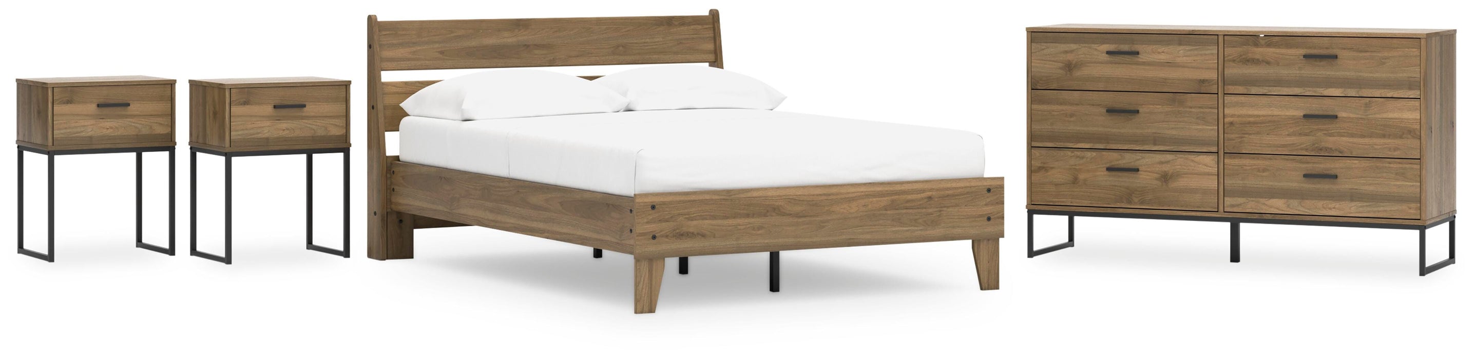 Deanlow Bedroom Package - Sigrist Furniture (Sturgis,MI)