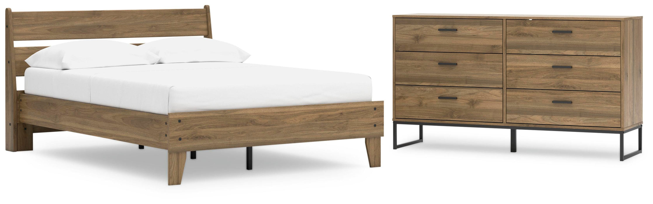 Deanlow Bedroom Package - Sigrist Furniture (Sturgis,MI)