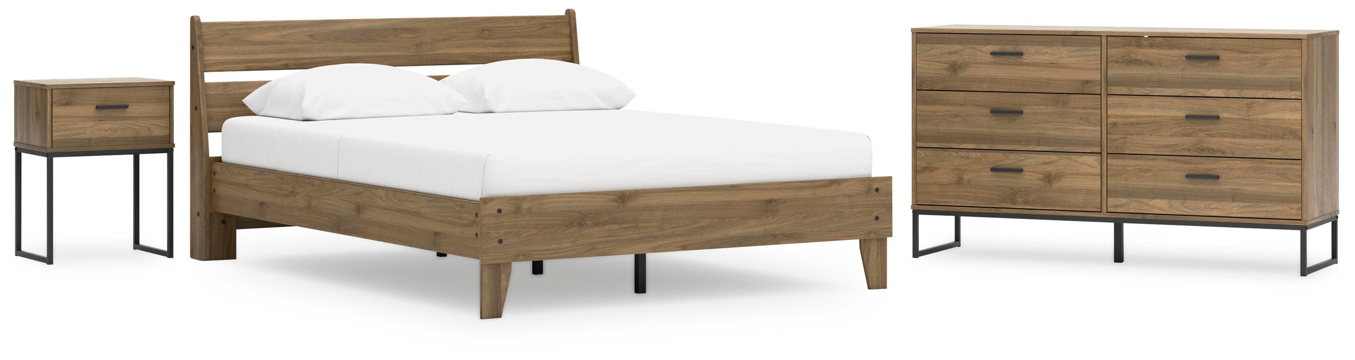 Deanlow Bedroom Package - Sigrist Furniture (Sturgis,MI)