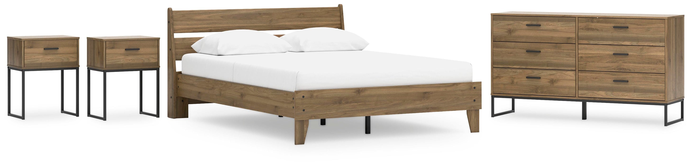 Deanlow Bedroom Package - Sigrist Furniture (Sturgis,MI)