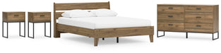 Deanlow Bedroom Package - Sigrist Furniture (Sturgis,MI)