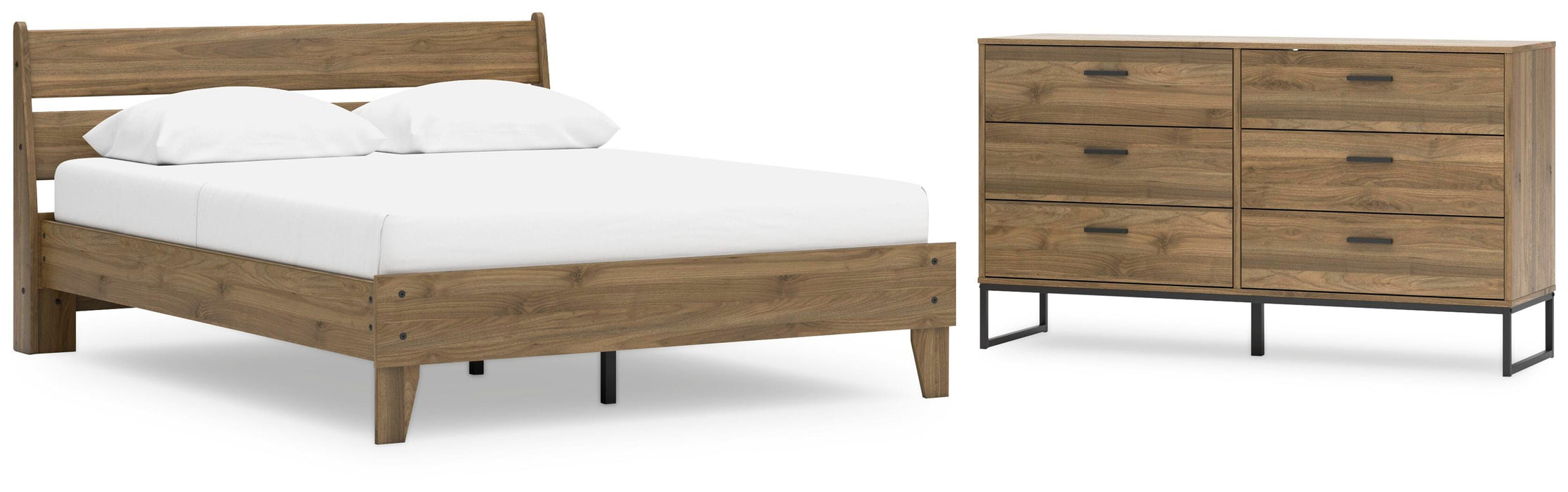 Deanlow Bedroom Package - Sigrist Furniture (Sturgis,MI)