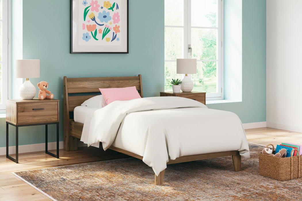 Deanlow Bed - Sigrist Furniture (Sturgis,MI)
