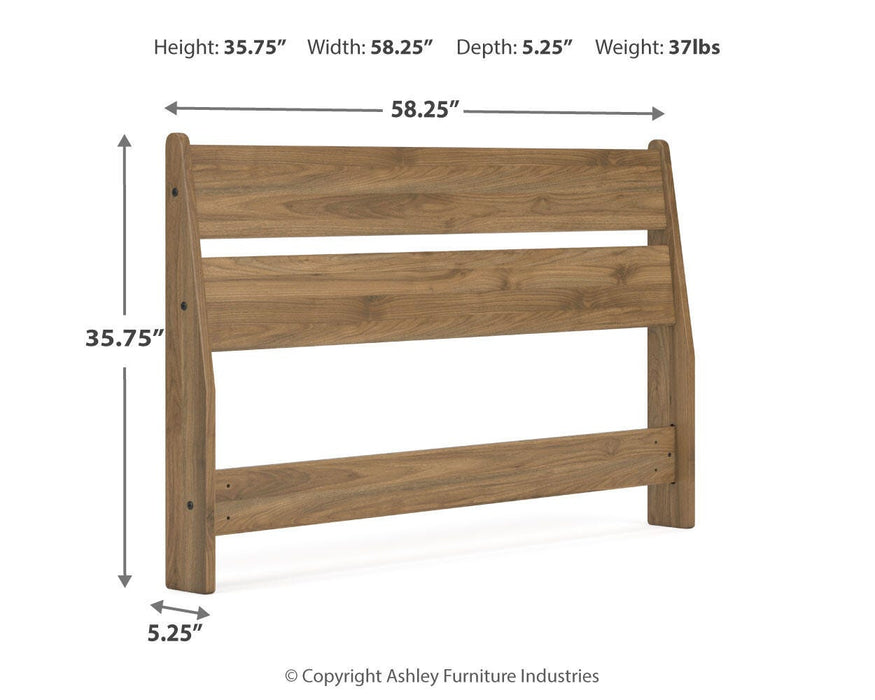 Deanlow Bed - Sigrist Furniture (Sturgis,MI)