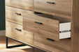 Deanlow Bedroom Package - Sigrist Furniture (Sturgis,MI)