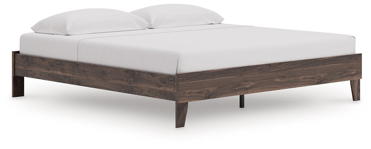 Calverson Bed - Sigrist Furniture (Sturgis,MI)
