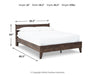 Calverson Bed - Sigrist Furniture (Sturgis,MI)
