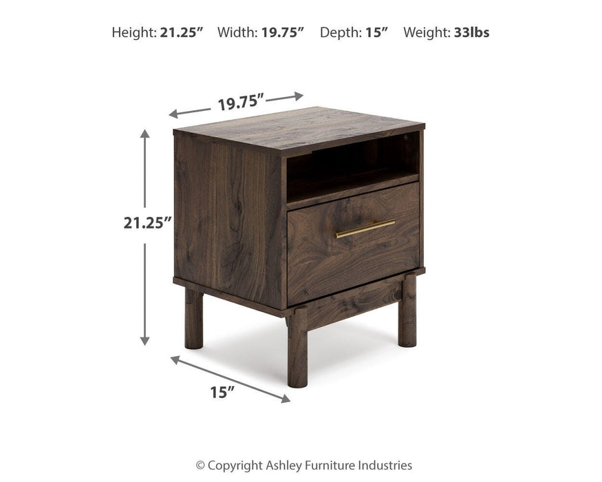 Calverson Nightstand - Sigrist Furniture (Sturgis,MI)