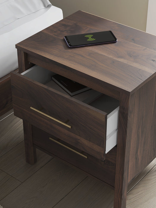 Calverson Nightstand - Sigrist Furniture (Sturgis,MI)