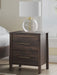Calverson Nightstand - Sigrist Furniture (Sturgis,MI)