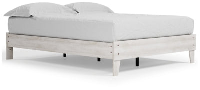 Shawburn Queen Platform Bed - Sigrist Furniture (Sturgis,MI)