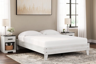 Shawburn Queen Platform Bed - Sigrist Furniture (Sturgis,MI)