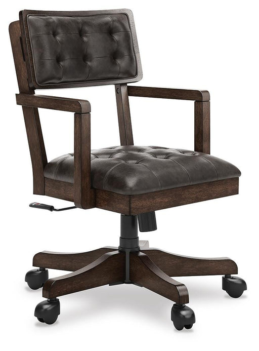 Breckington Home Office Desk Chair - Sigrist Furniture (Sturgis,MI)
