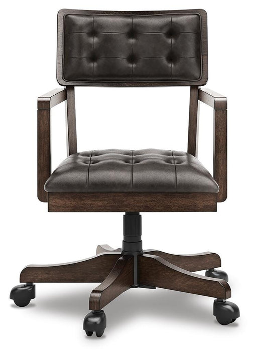 Breckington Home Office Set - Sigrist Furniture (Sturgis,MI)