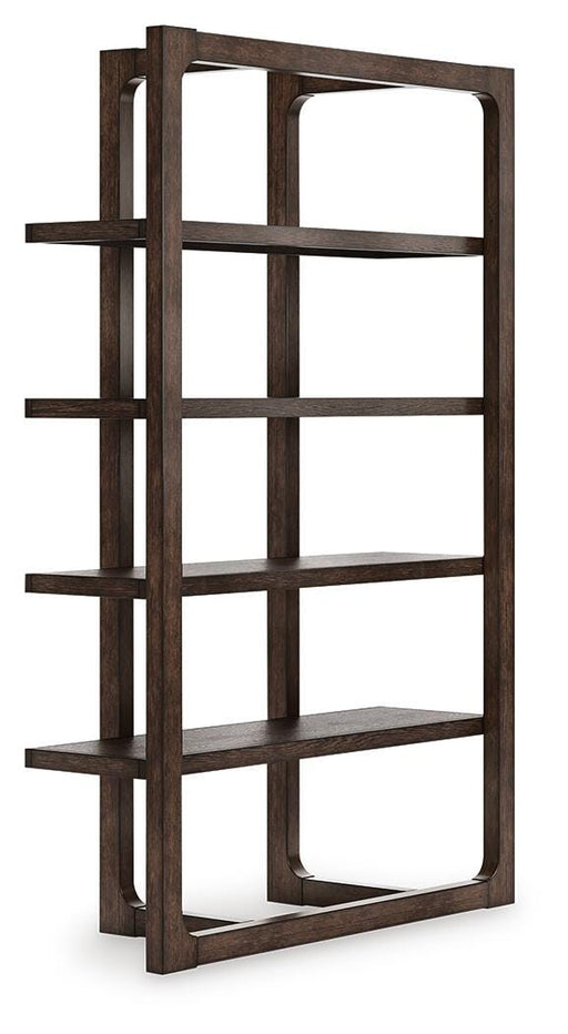 Breckington 76" Bookcase - Sigrist Furniture (Sturgis,MI)