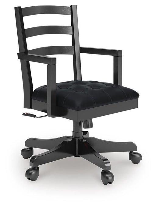 Wildenauer Home Office Desk Chair - Sigrist Furniture (Sturgis,MI)