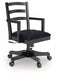 Wildenauer Home Office Desk Chair - Sigrist Furniture (Sturgis,MI)