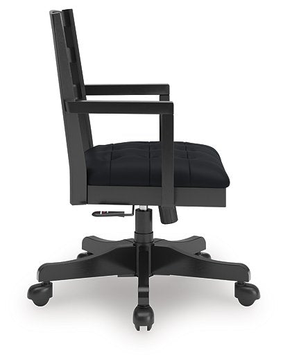 Wildenauer Home Office Desk Chair - Sigrist Furniture (Sturgis,MI)