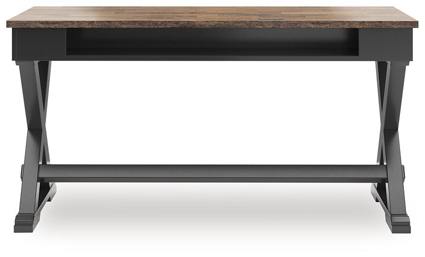 Wildenauer 60" Home Office Desk - Sigrist Furniture (Sturgis,MI)