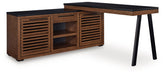 Kallari Credenza with Desk Return - Sigrist Furniture (Sturgis,MI)