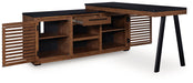 Kallari Credenza with Desk Return - Sigrist Furniture (Sturgis,MI)