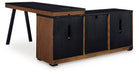 Kallari Credenza with Desk Return - Sigrist Furniture (Sturgis,MI)