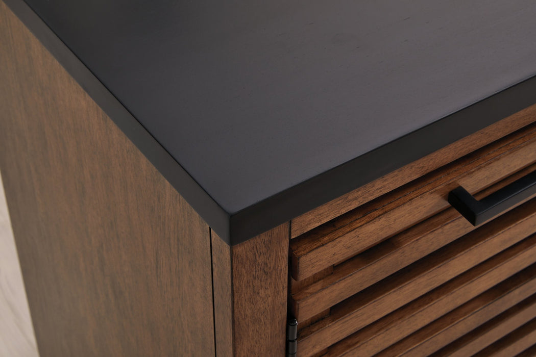 Kallari Credenza with Desk Return - Sigrist Furniture (Sturgis,MI)
