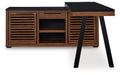 Kallari Credenza with Desk Return - Sigrist Furniture (Sturgis,MI)