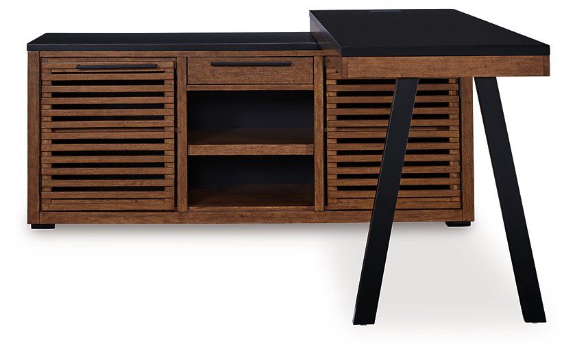 Kallari Credenza with Desk Return - Sigrist Furniture (Sturgis,MI)