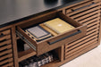 Kallari Credenza with Desk Return - Sigrist Furniture (Sturgis,MI)