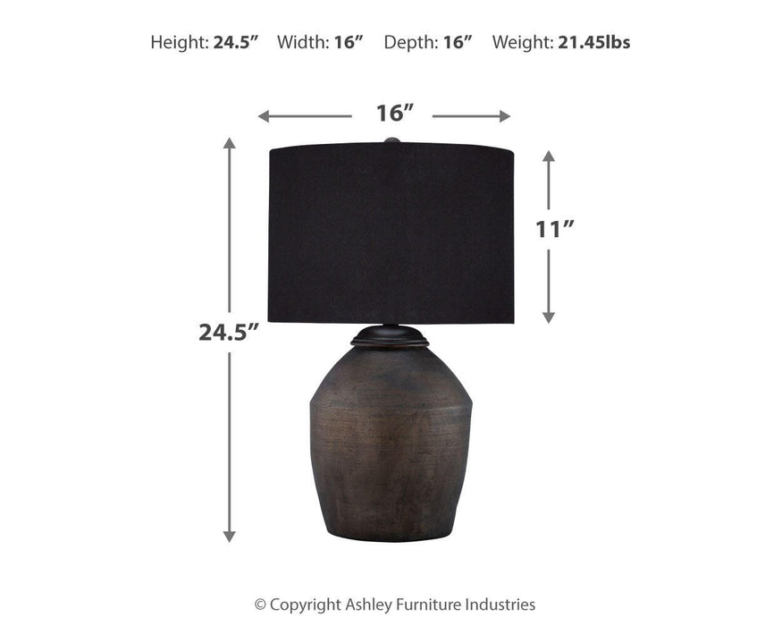 Naareman Lamp Set - Sigrist Furniture (Sturgis,MI)