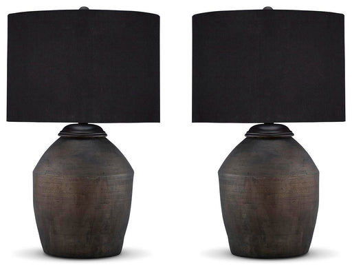 Naareman Lamp Set - Sigrist Furniture (Sturgis,MI)