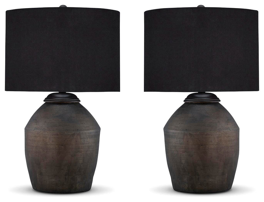 Naareman Lamp Set - Sigrist Furniture (Sturgis,MI)
