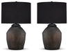 Naareman Lamp Set - Sigrist Furniture (Sturgis,MI)