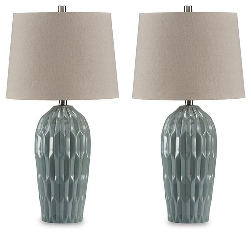 Hadbury Table Lamp (Set of 2) - Sigrist Furniture (Sturgis,MI)