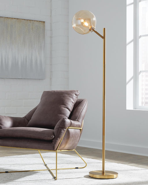 Abanson Floor Lamp - Sigrist Furniture (Sturgis,MI)