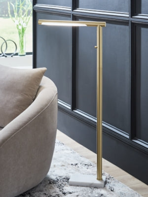 Santiford Floor Lamp - Sigrist Furniture (Sturgis,MI)