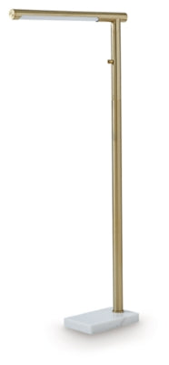 Santiford Floor Lamp - Sigrist Furniture (Sturgis,MI)
