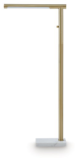 Santiford Floor Lamp - Sigrist Furniture (Sturgis,MI)