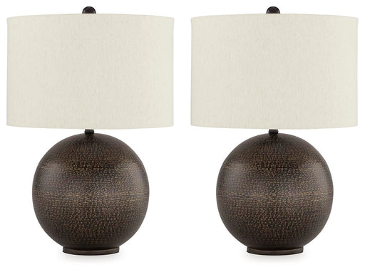 Hambell Lamp Set - Sigrist Furniture (Sturgis,MI)