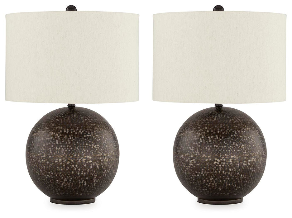 Hambell Lamp Set - Sigrist Furniture (Sturgis,MI)