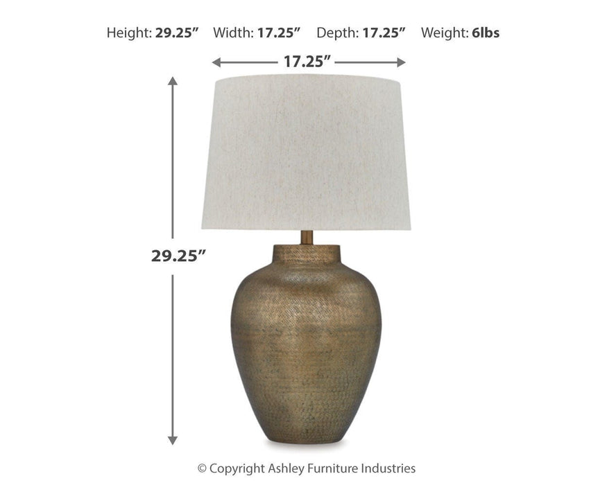 Madney Lamp Set - Sigrist Furniture (Sturgis,MI)