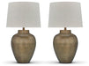 Madney Lamp Set - Sigrist Furniture (Sturgis,MI)